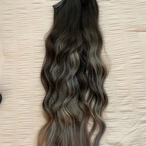 22in Bellami Silk Seam Clip in extensions